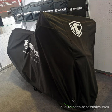 Outdoor Stretch Motorcycle Cover Wodoodporna pokrywa